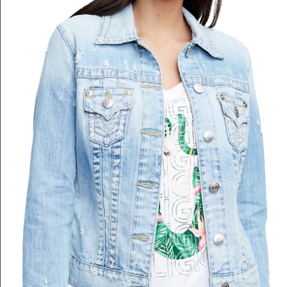 True Religion Denim Jacket🔥🔥🔥🔥